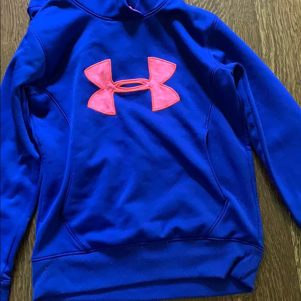 under armour sweatshirt hoodie